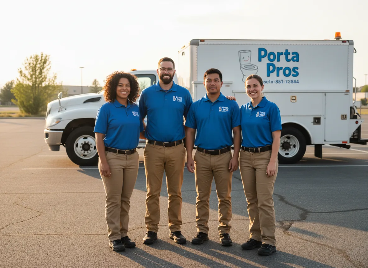Porta Potty Rental company in Lansford, ND